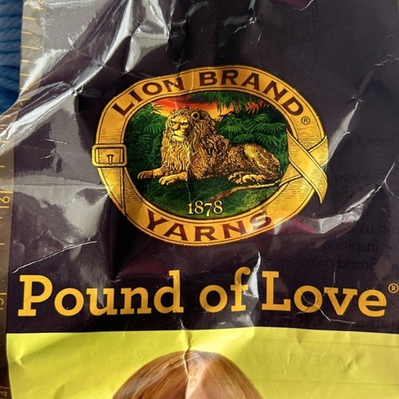 Light blue yarn - Pastel blue (Left over) - Picture 3 of 7